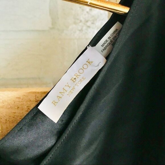 Ramy Brook Silk Lulu One Shoulder Jumpsuit - Picture 5 of 7